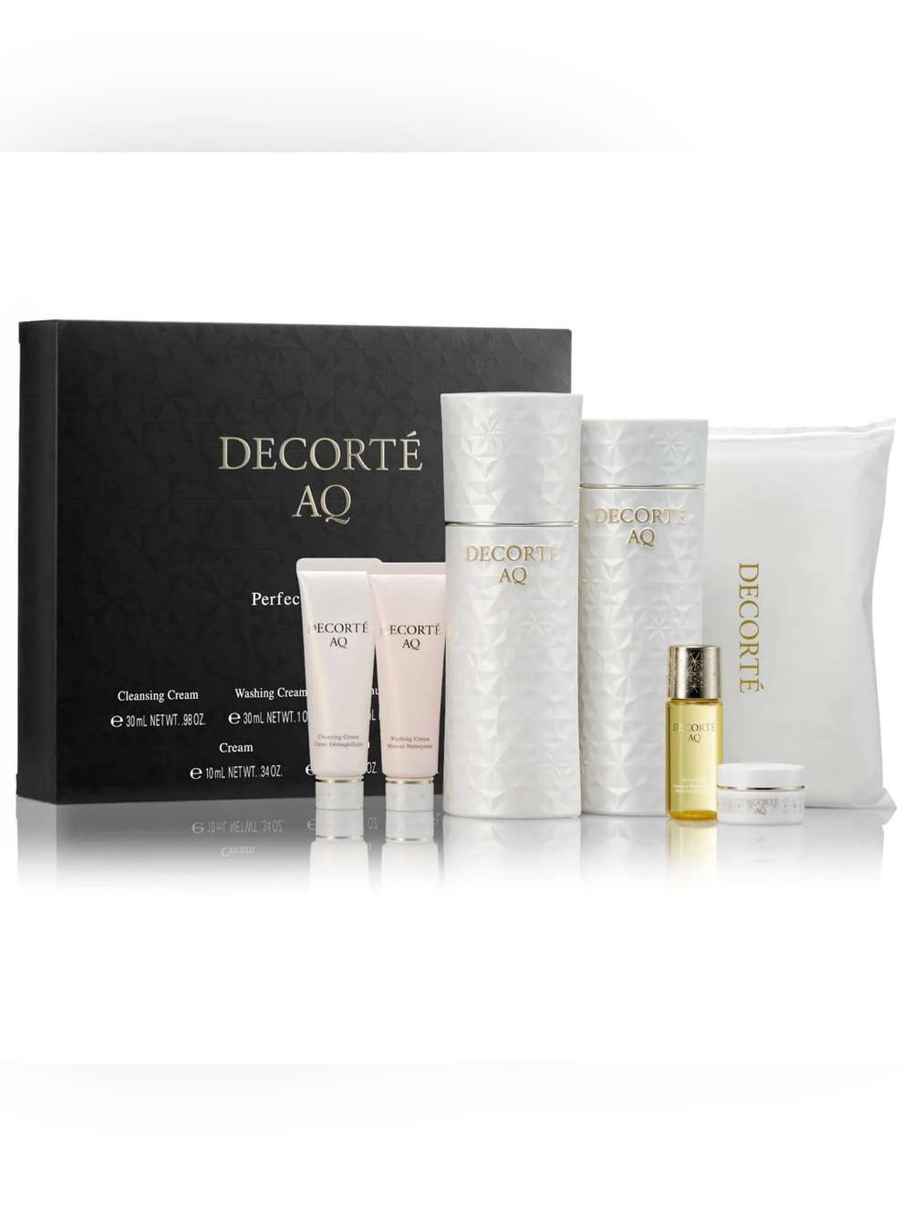 Brand New Decorté Limited Edition AQ Perfect Repair Gift Set
